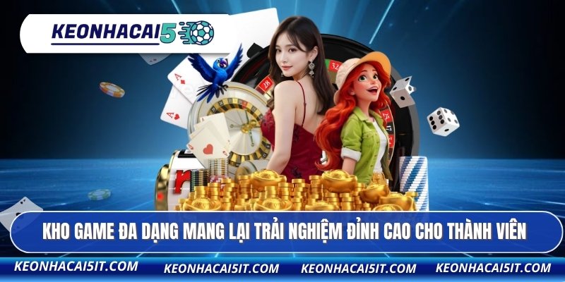 DEBET - Biểu Tượng Của Ngành Công Nghiệp Giải Trí Châu Âu 3 Kho game đa dạng mang lại trải nghiệm đỉnh cao cho thành viên