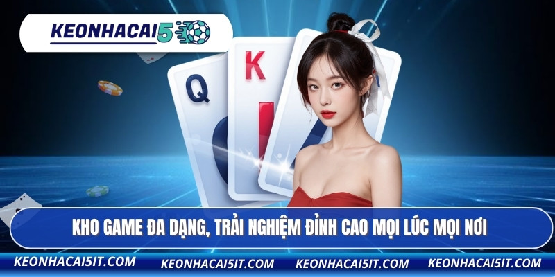 VIP79 – Kèo Nhà Cái với những ưu thế vượt trội cho game thủ 3 Kho game đa dạng, trải nghiệm đỉnh cao mọi lúc mọi nơi
