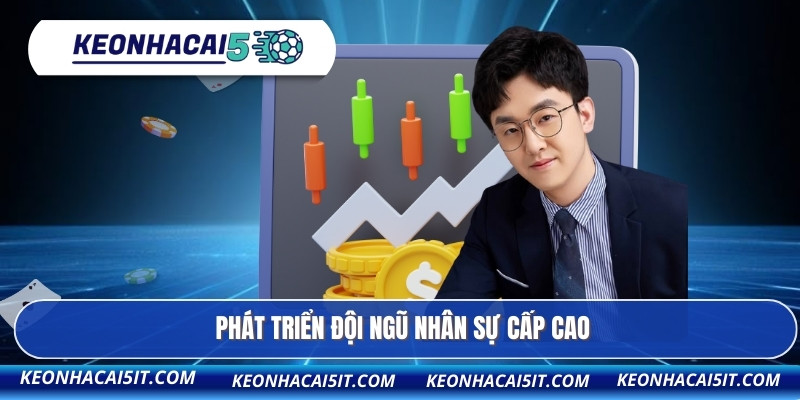 CEO Jhony Nguyễn 3 Phát triển đội ngũ nhân sự cấp cao