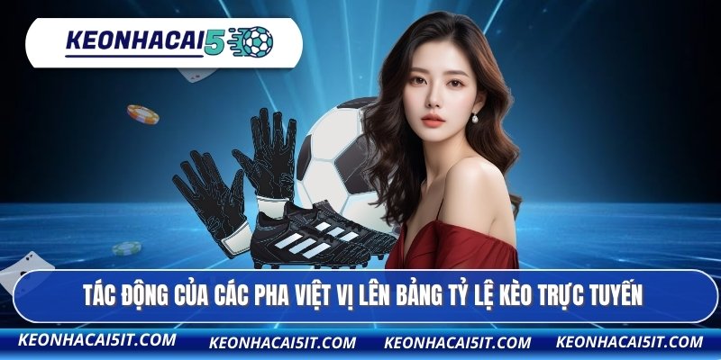 Tác động của các pha việt vị lên bảng tỷ lệ kèo trực tuyến