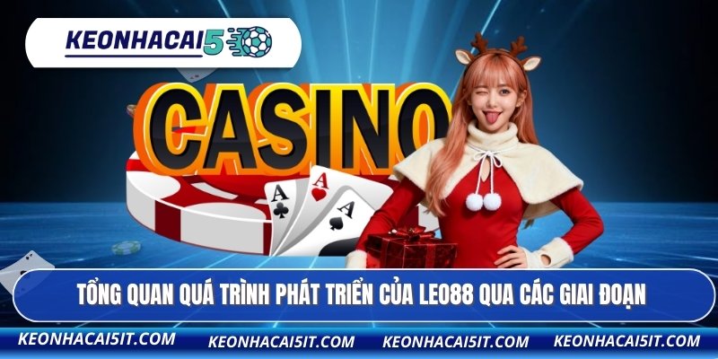 Tổng quan quá trình phát triển của LEO88 qua các giai đoạn