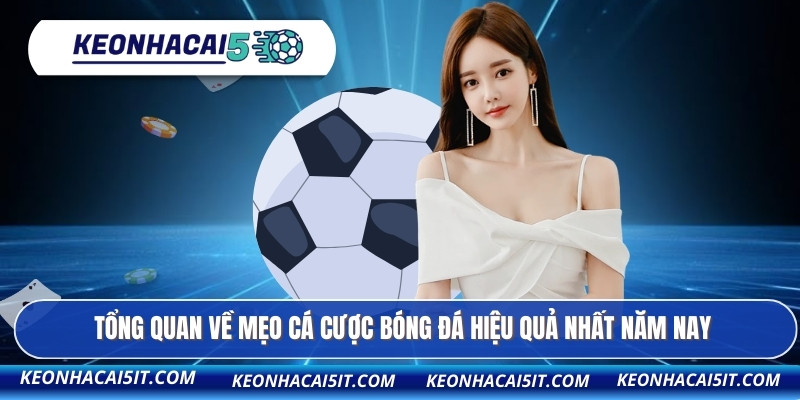 Tổng quan về mẹo cá cược bóng đá hiệu quả nhất năm nay